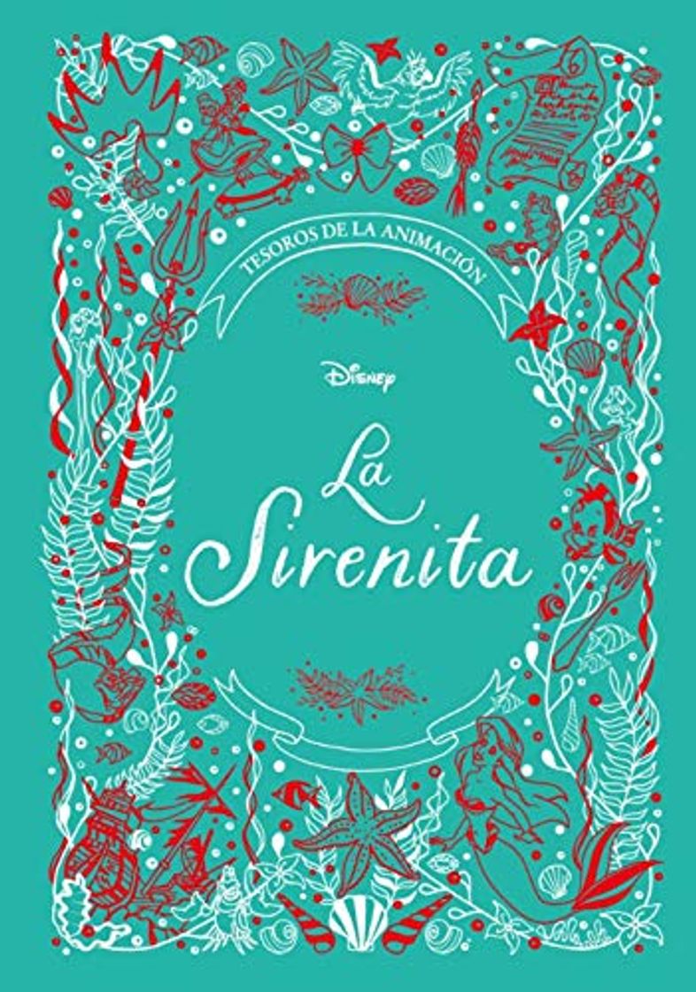 Libro La Sirenita. Tesoros de la animación