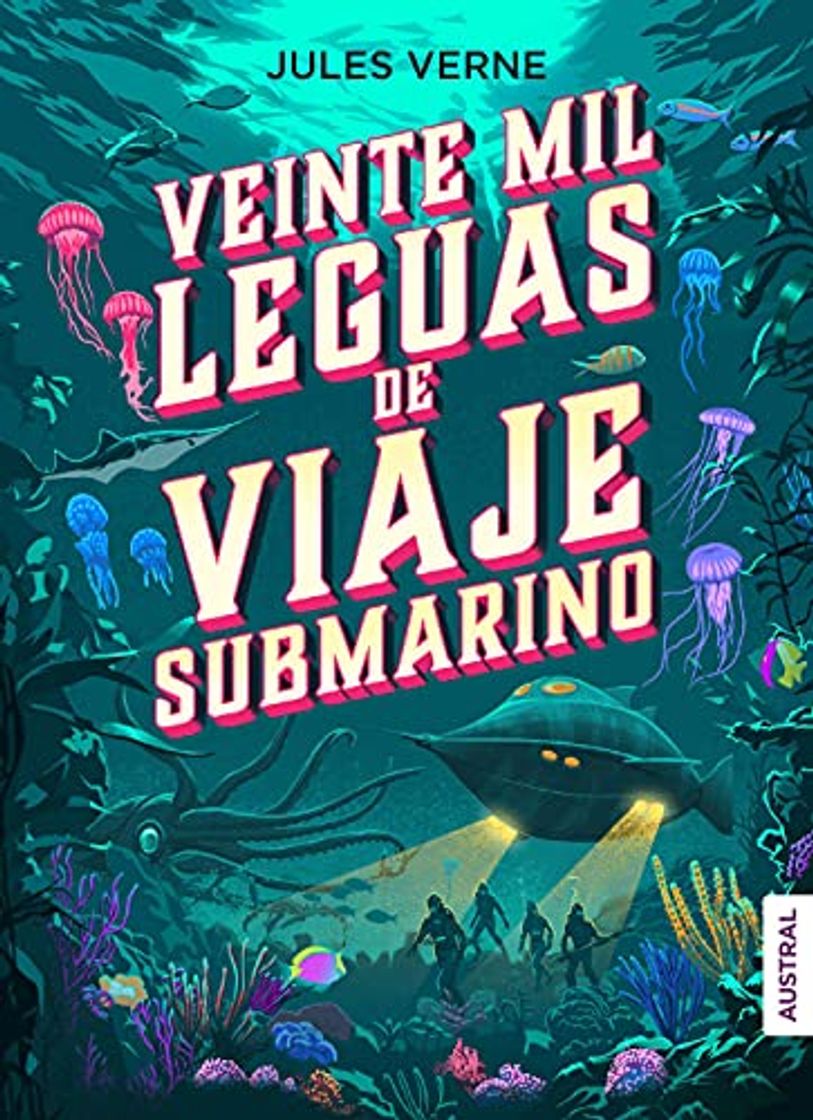 Libros Veinte mil leguas de viaje submarino