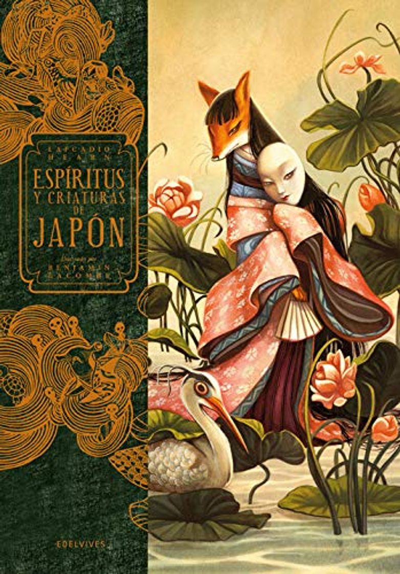 Book Espíritus y criaturas de Japón