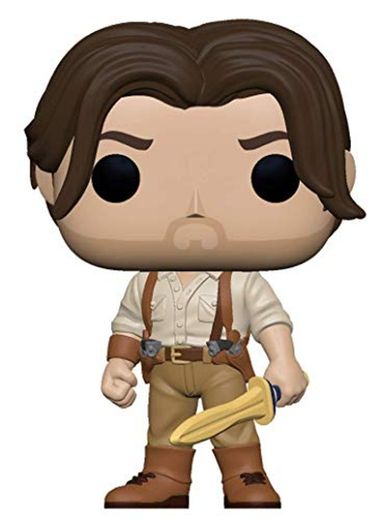 Funko- Pop Movies The Mummy Franchise Rick O'Connell