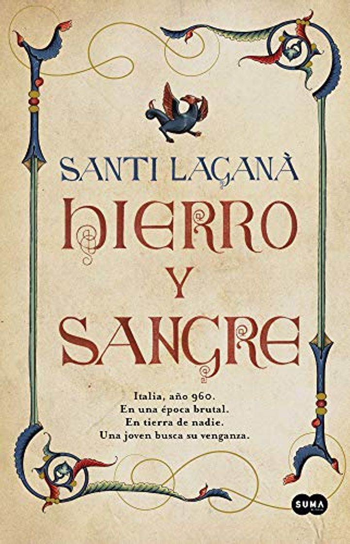 Book Hierro y sangre