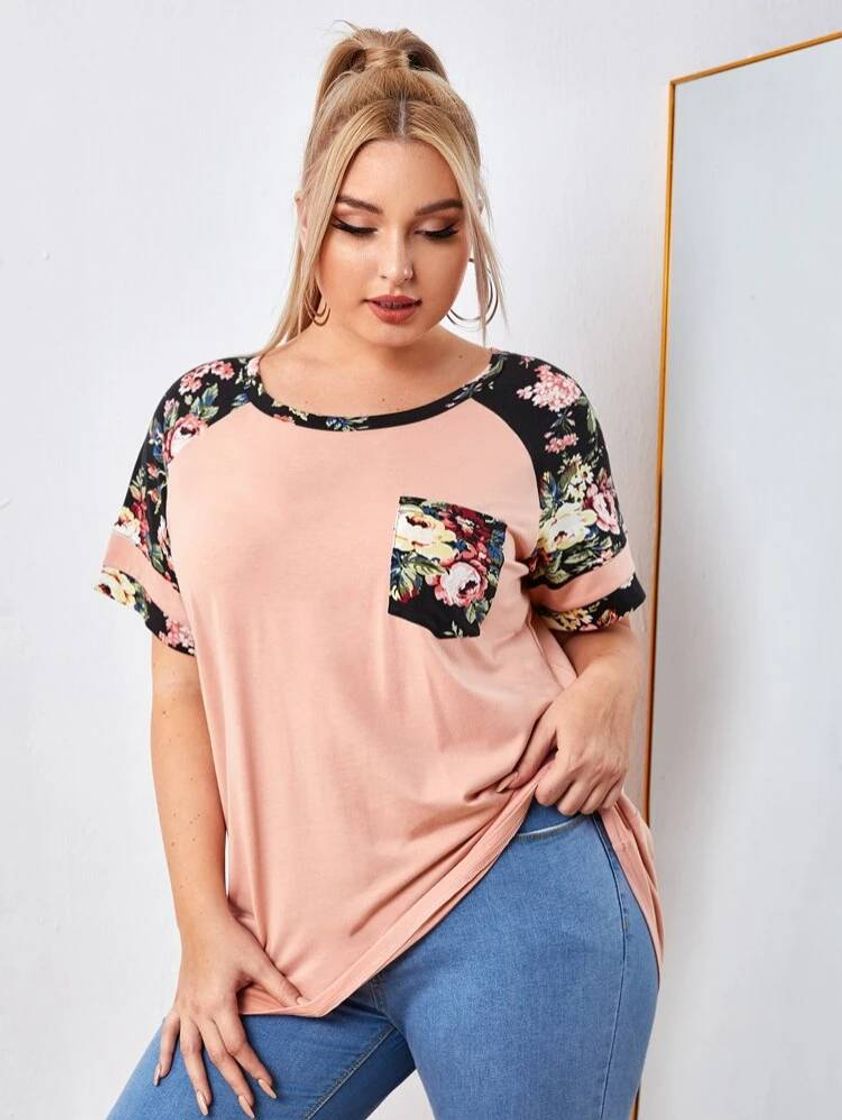 Fashion Camiseta floral 