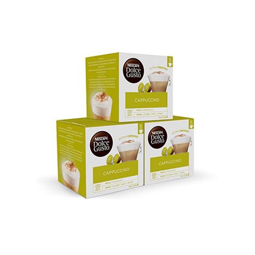 Nescafé Dolce Gusto Cappuccino, Café Gourmand - 90 cápsulas