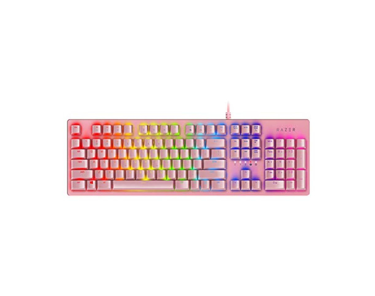 Social Razer Huntsman Quartz - Teclado mecánico para juegos