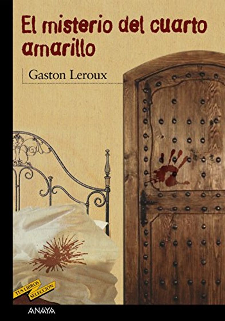 Libros El misterio del cuarto amarillo