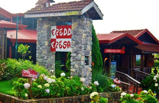 Restaurante Freddo Fresas