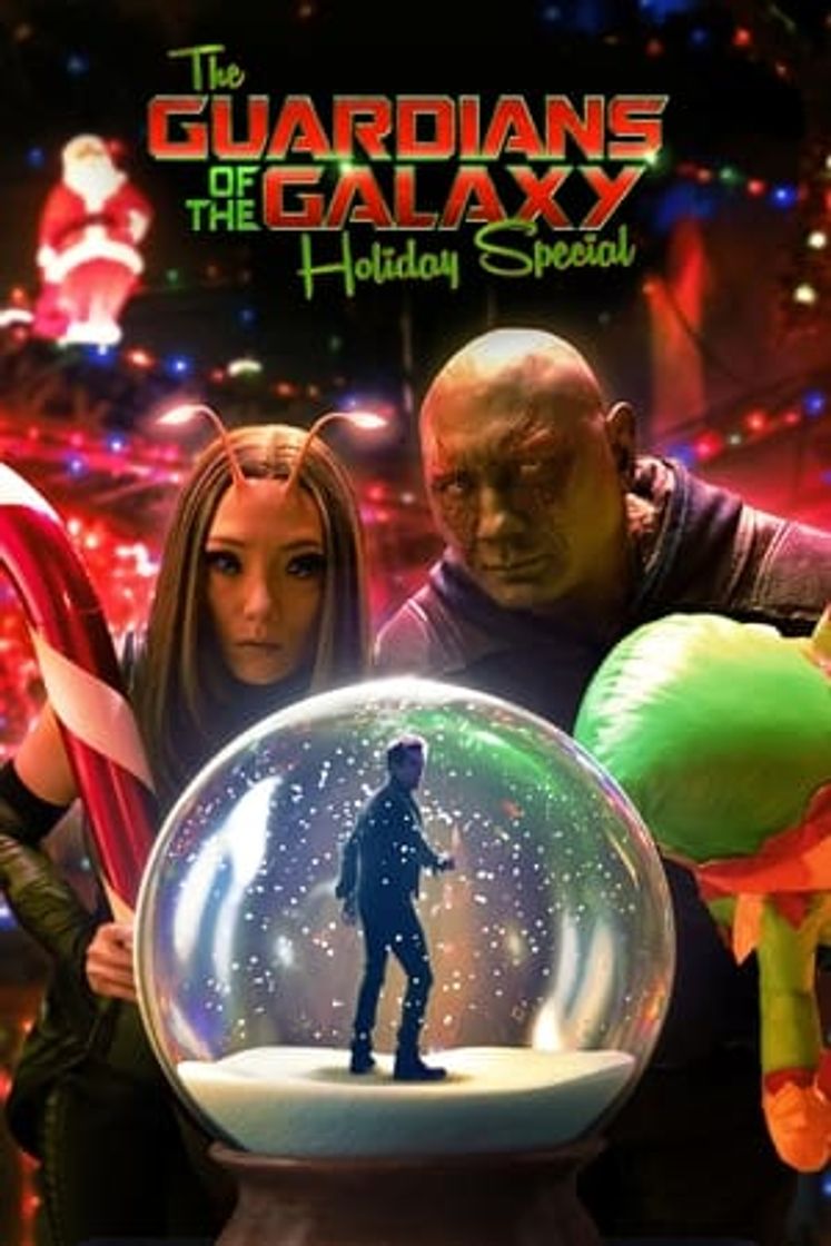 Movie Guardianes de la Galaxia: especial felices fiestas