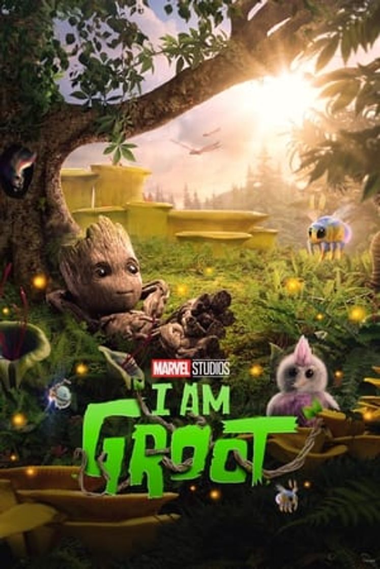 Serie I Am Groot