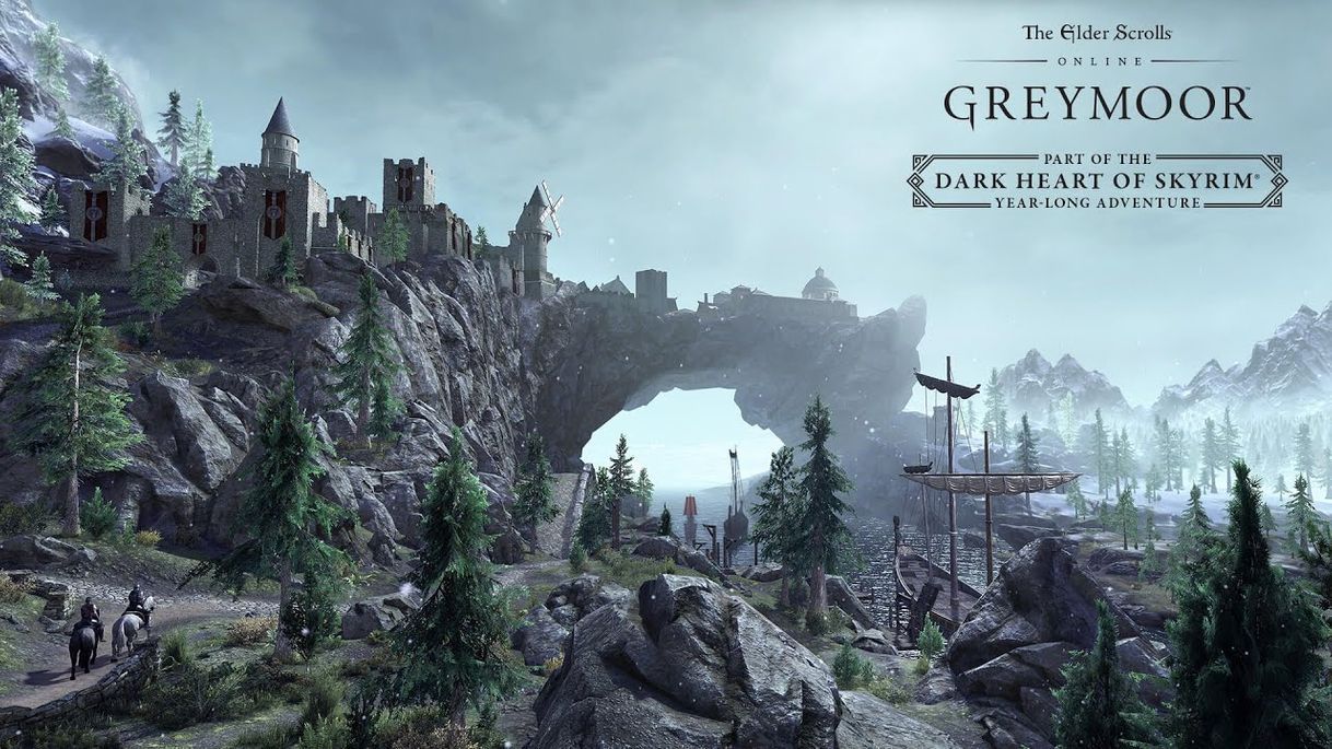 Videogames The Elder Scrolls Online: Greymoor