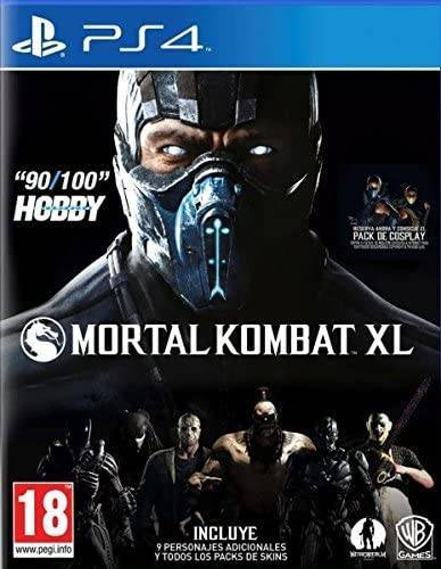 Videogames Mortal Kombat XL