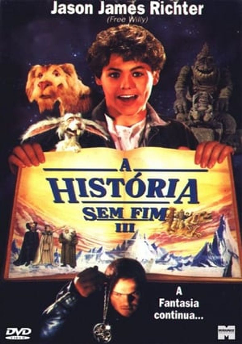 Película La historia interminable III: Las aventuras de Bastian