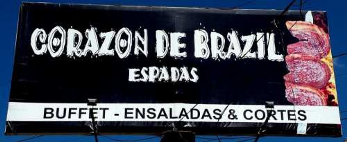 Restaurants Corazón de Brasil Espadas