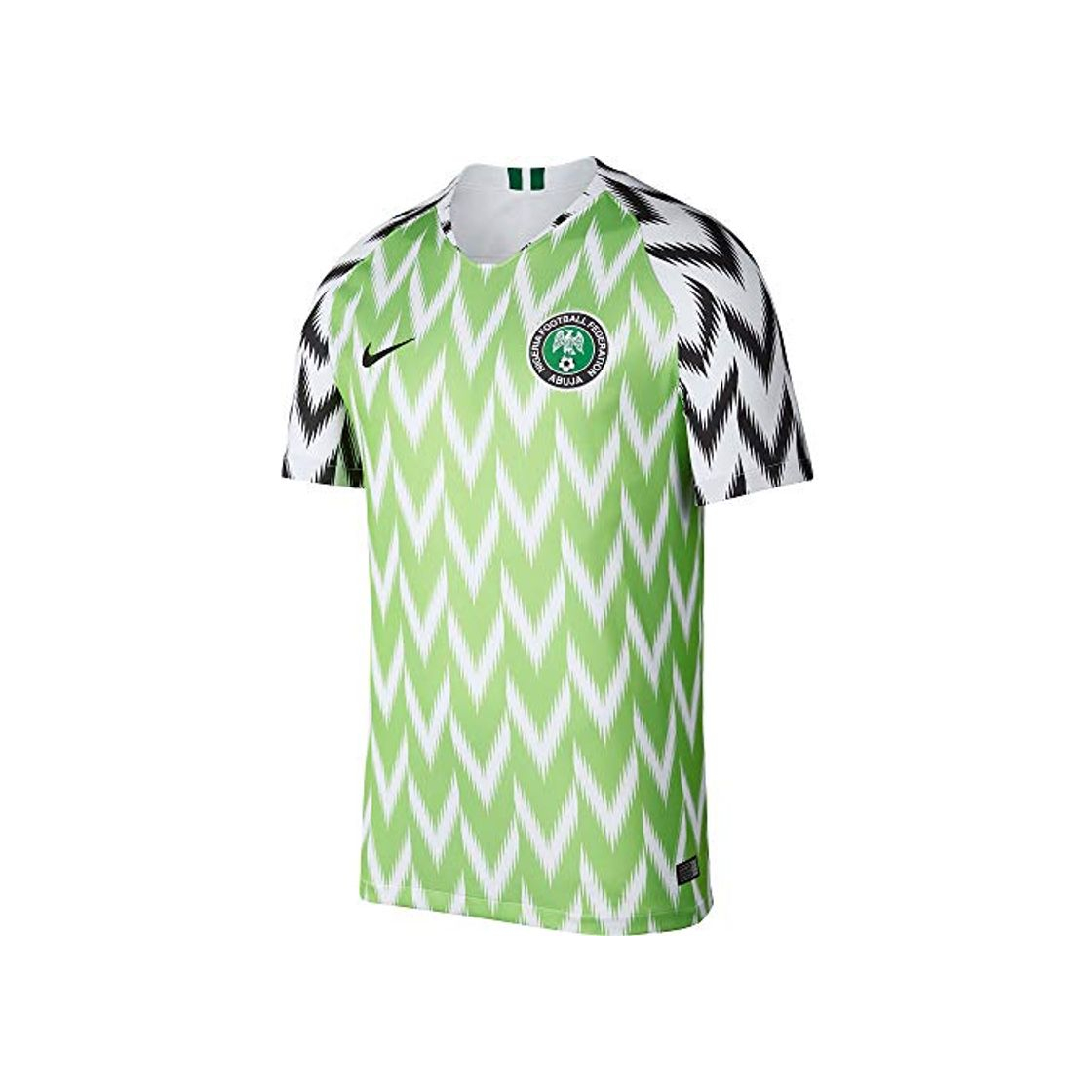 Social Nike Nigeria Stadium WM 2018 - Camiseta para Hombre, Color Verde, FR: