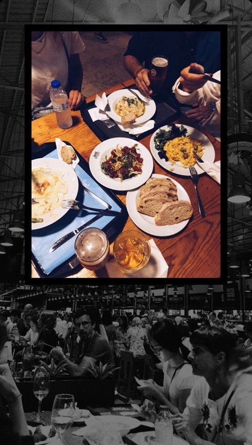 Restaurants Mercado da Ribeira
