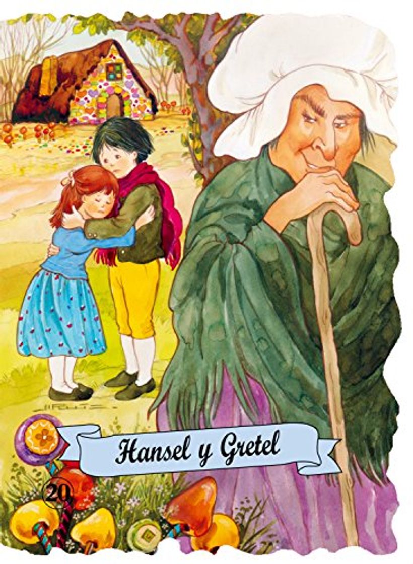 Book Hansel y Gretel