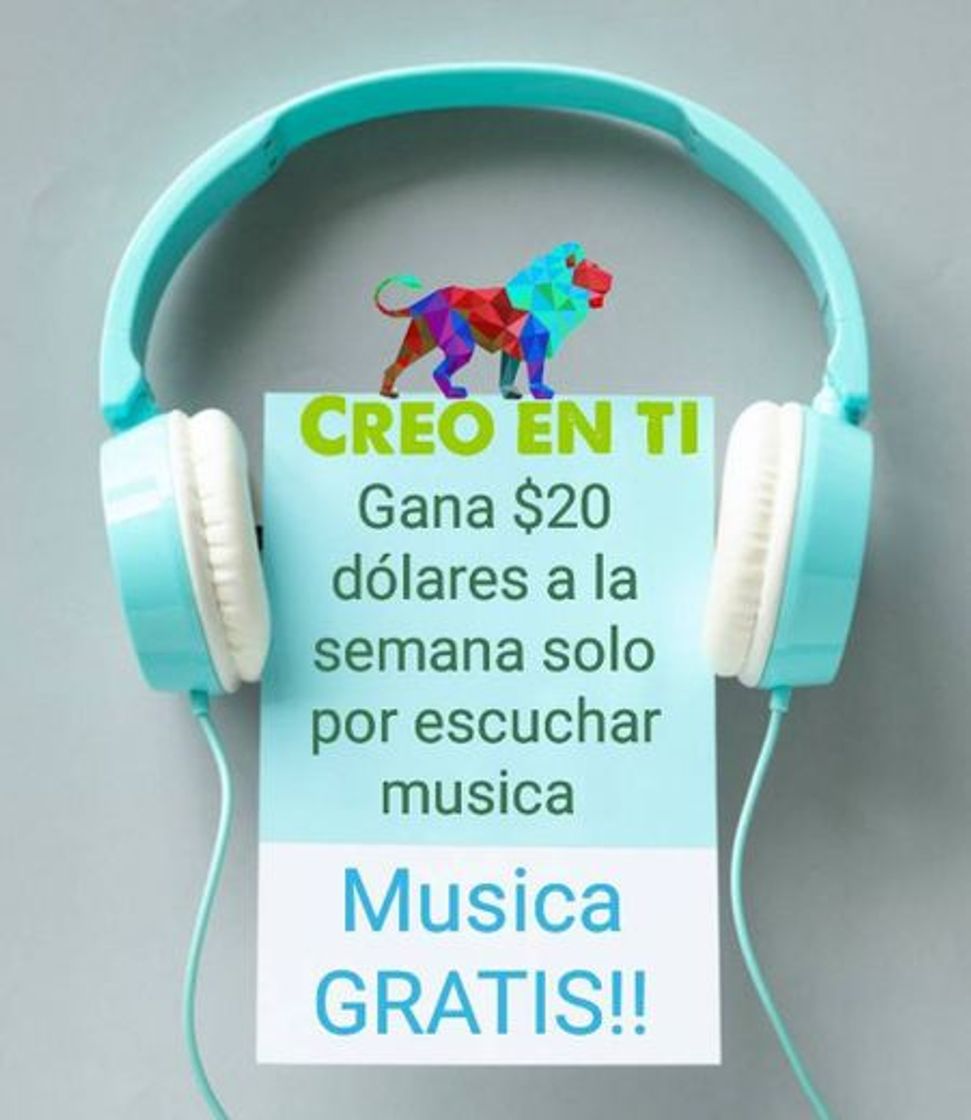 Fashion GANA DINERO POR ESCUCHAR MUSICA!!! 😎💰🎶