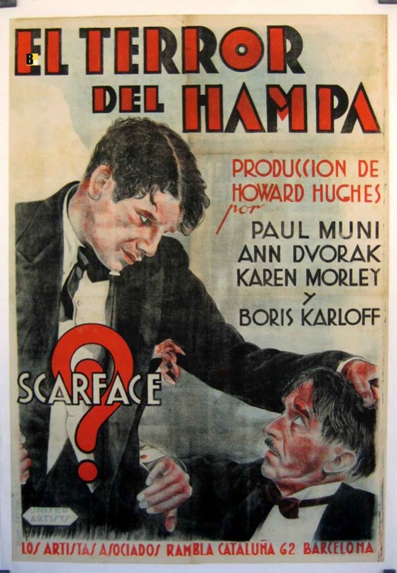 Película Scarface, el terror del Hampa