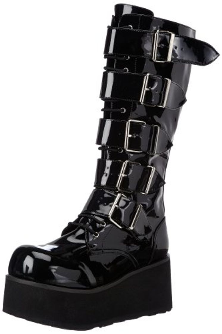 Product Demonia TRASHVILLE-518, Botines para Hombre, Negro