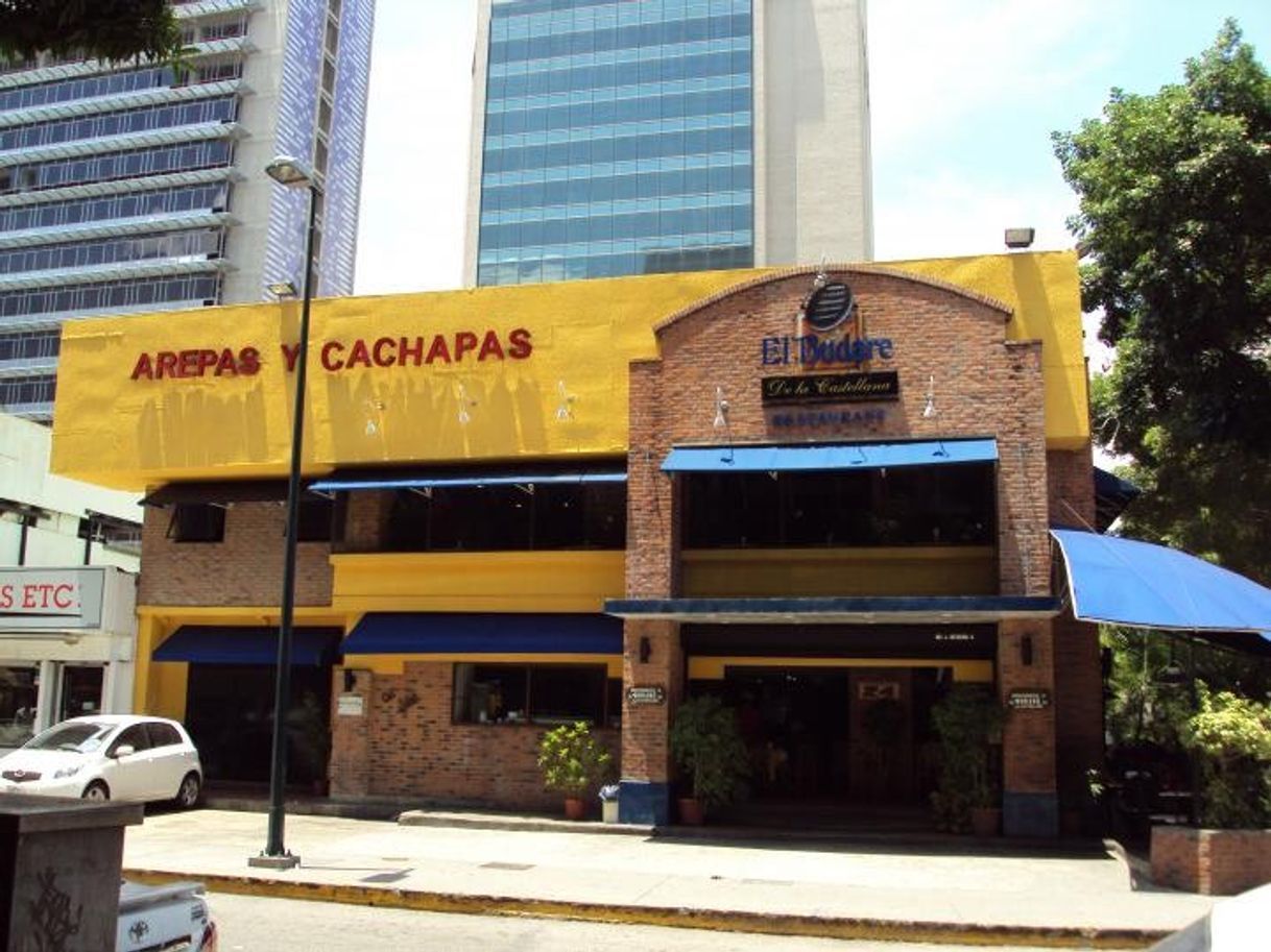 Restaurants El Budare de la Castellana