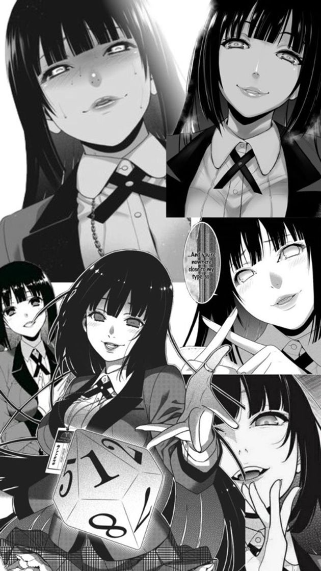 Wallpaper da Yumeko