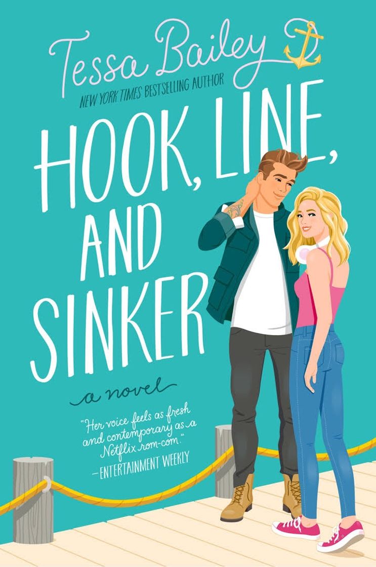 Libro Hook, Line and Sinker