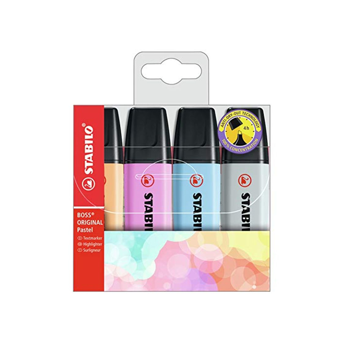 Social Stabilo Boss Original Pastel - Rotuladores fluorescentes