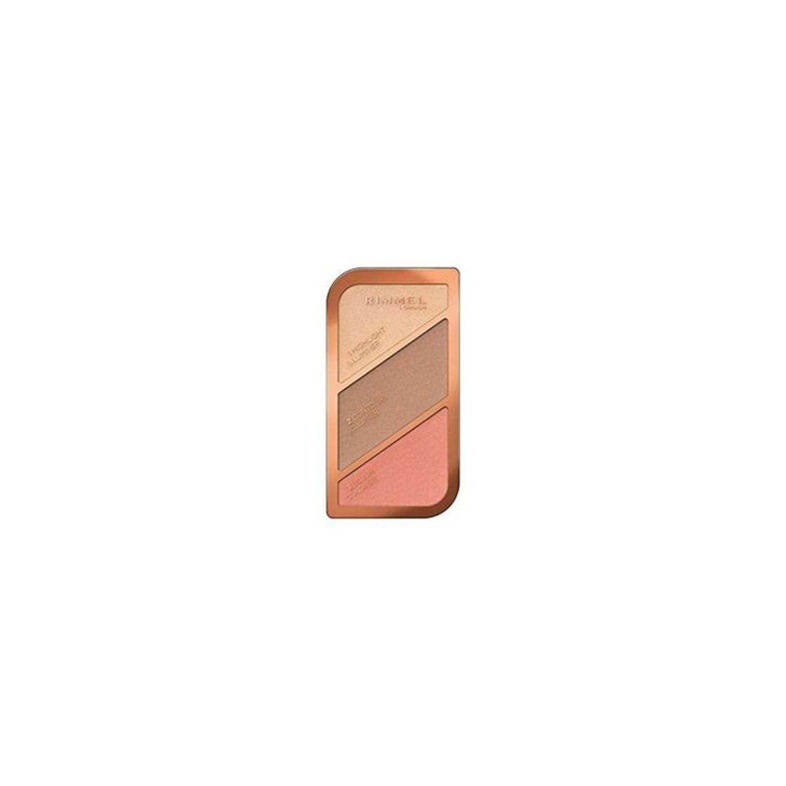 Social Rimmel Kate Sculpting Palette Coral Glow