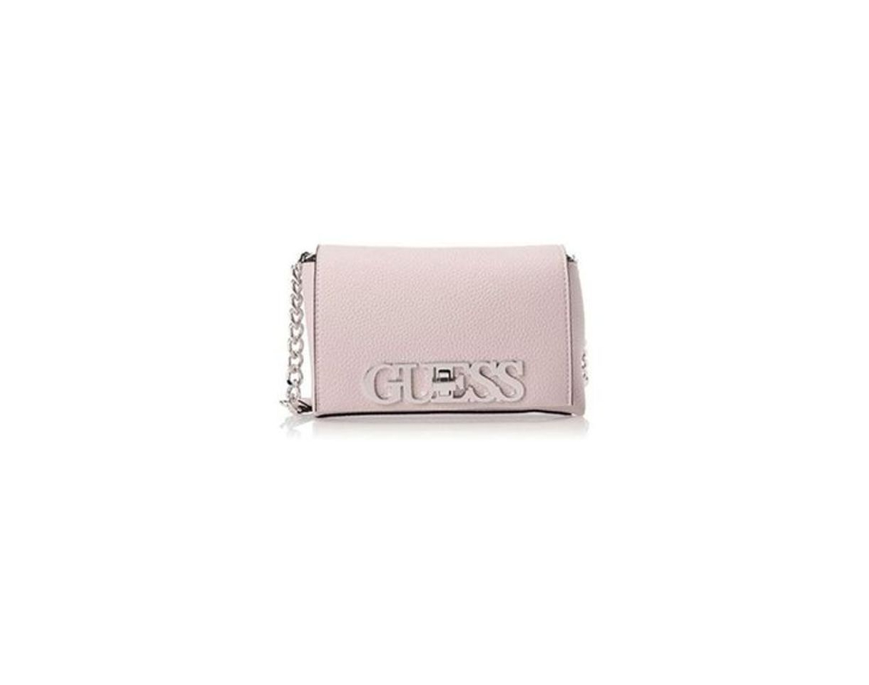 Social Guess GUESSUptown Chic Mini Xbody FlapMujerPietra LunareTaglia Unica