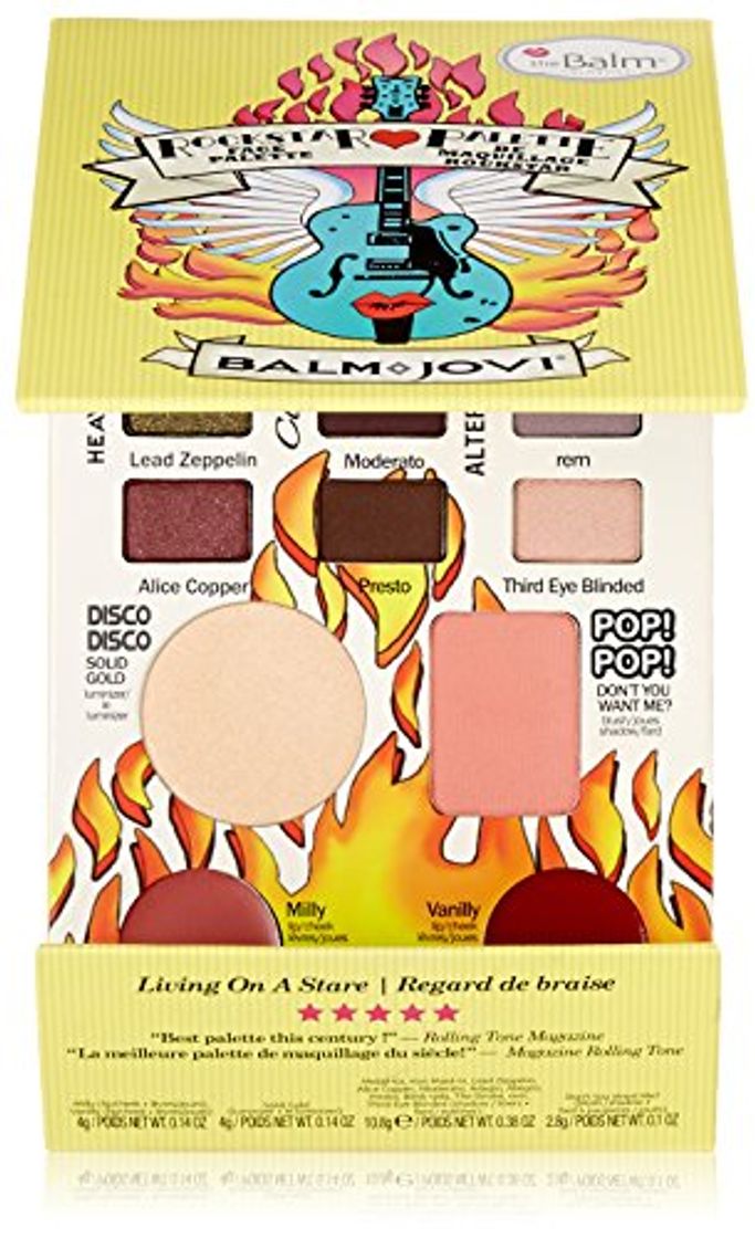 Products The Balm The Balm Palette Balm Jovi Mini Face Pal