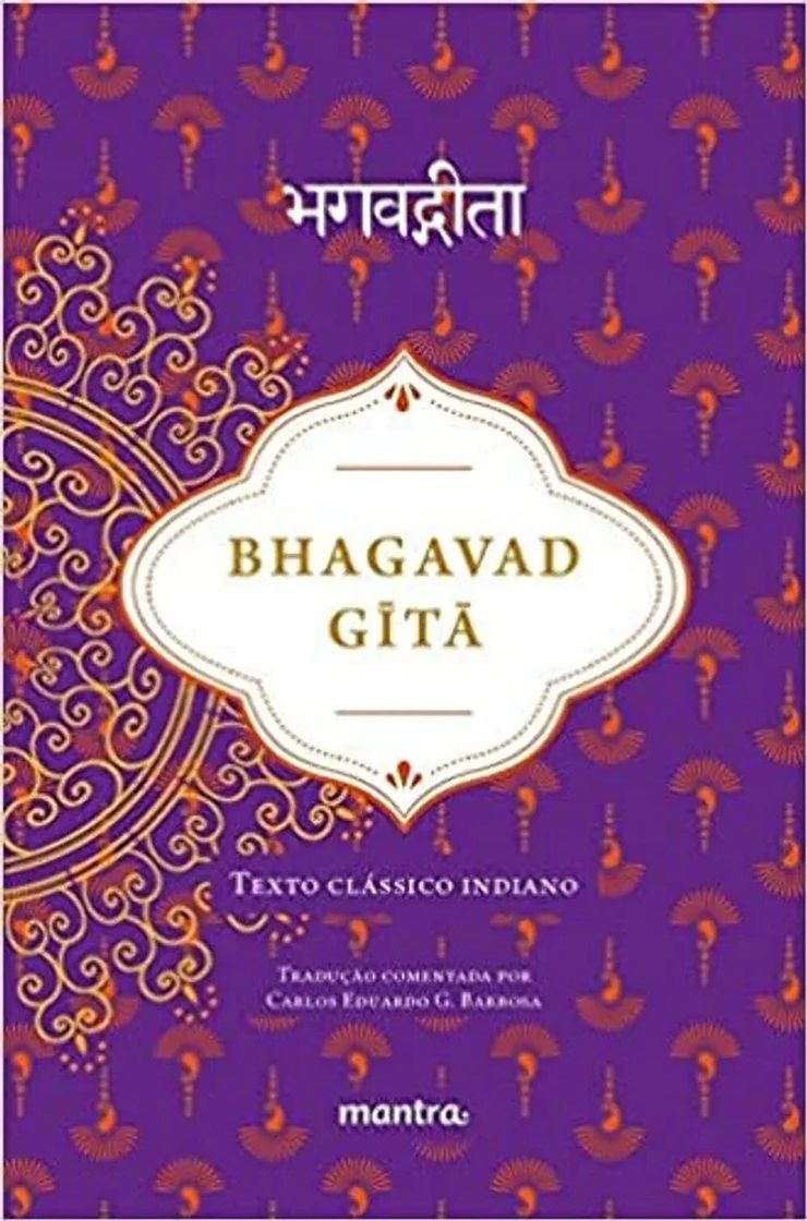 Books Bhagavad Gita

