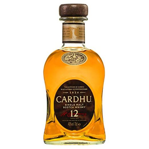 Cardhu 12 Años Whisky Escocés