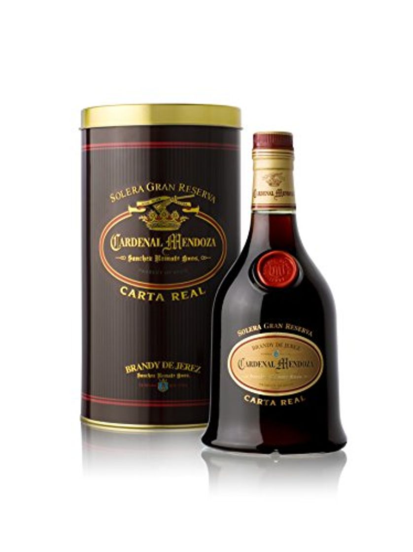 Product Brandy De Jerez Carta Real Cardenal Mendoza 70Cl