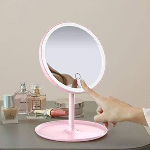Modenny Maquillaje conducido Espejo con luz LED Espejo de baño espelho de