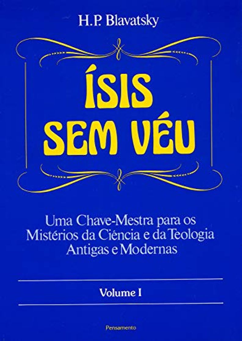 Books Isis sem Véu - Volume I