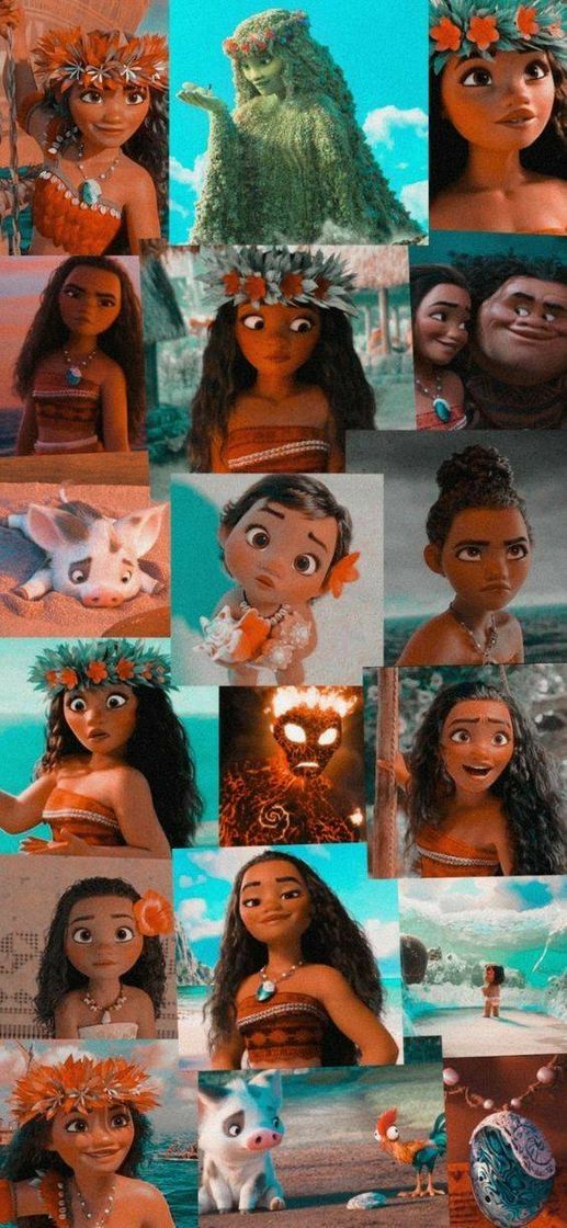 Fashion Wallpaper da Moana❤️