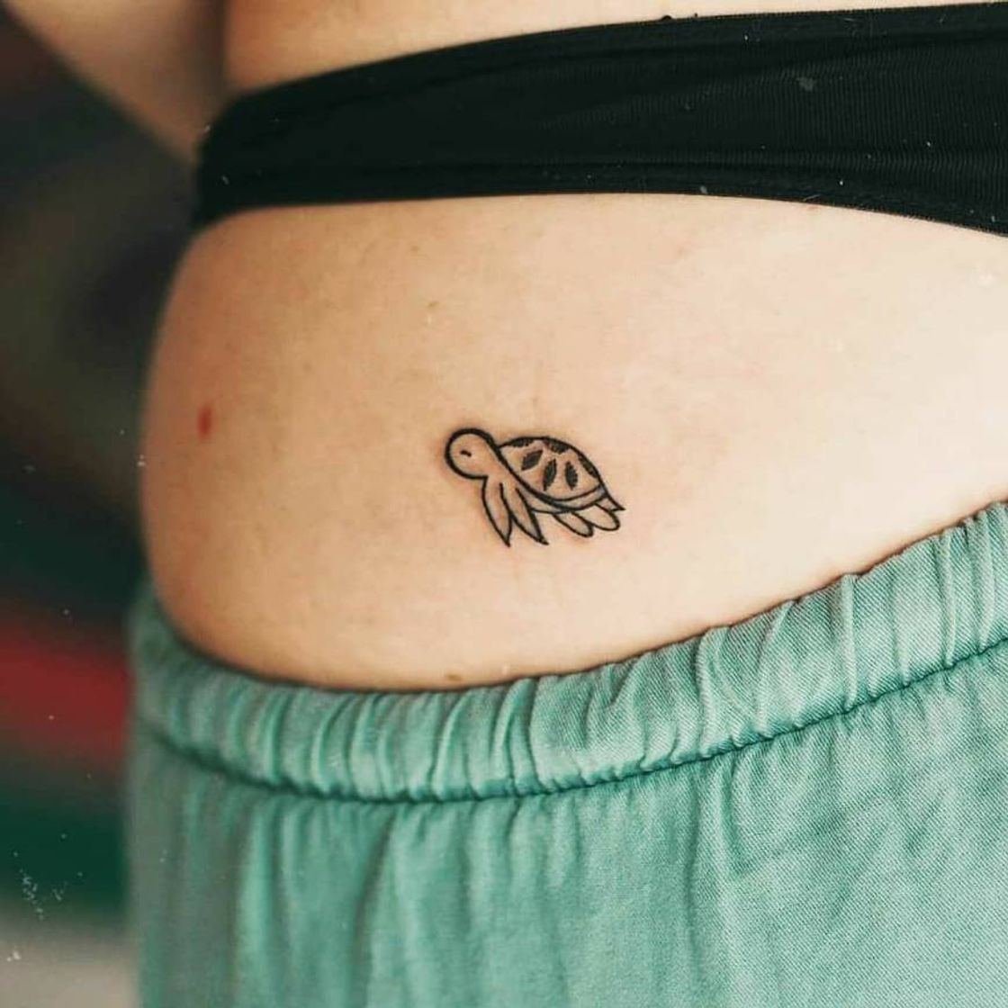 Moda Tatuagem de tartaruga 🐢