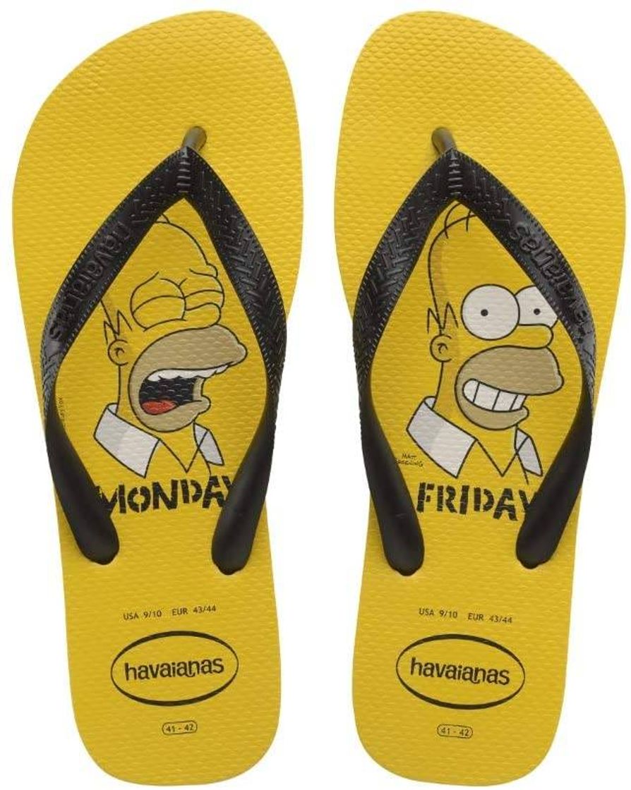 Fashion Chinelo Simpsons.