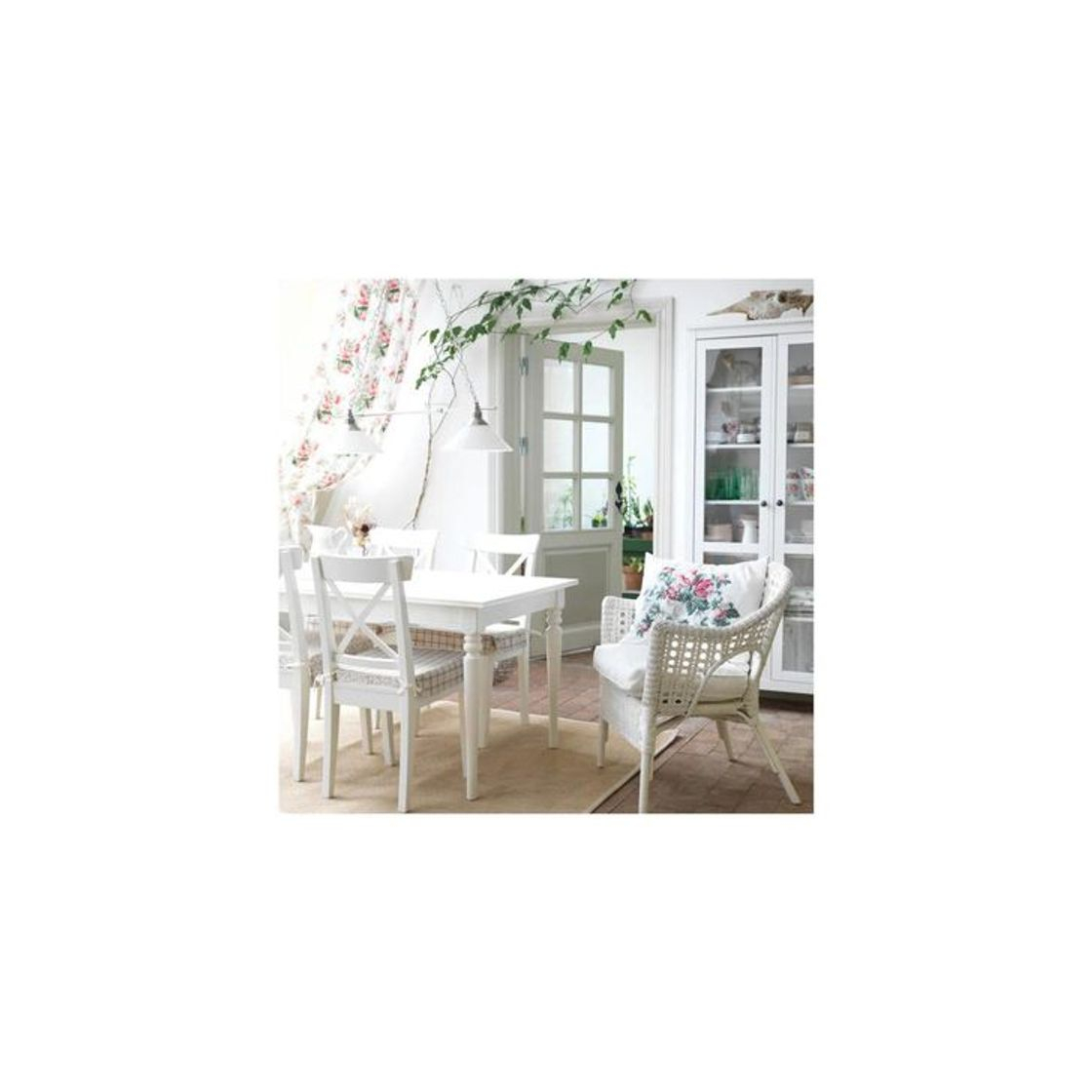 Social INGATORP Mesa extensível