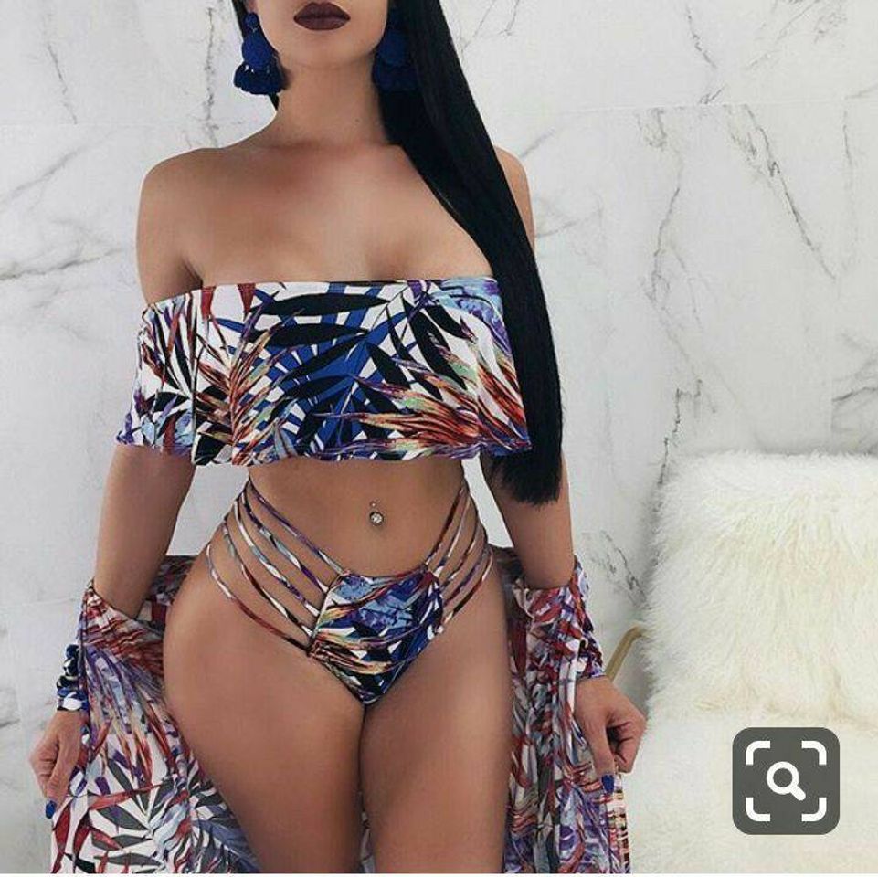 Social Moda praia