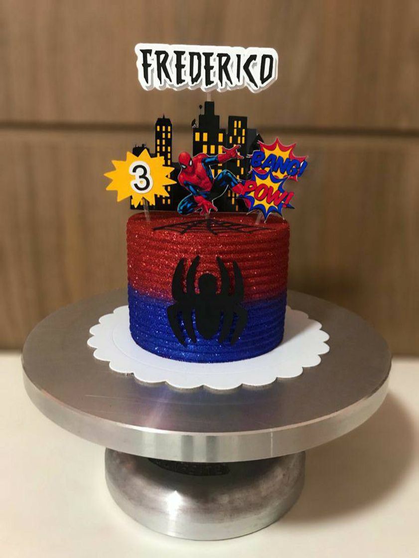 Social Bolo homen aranha