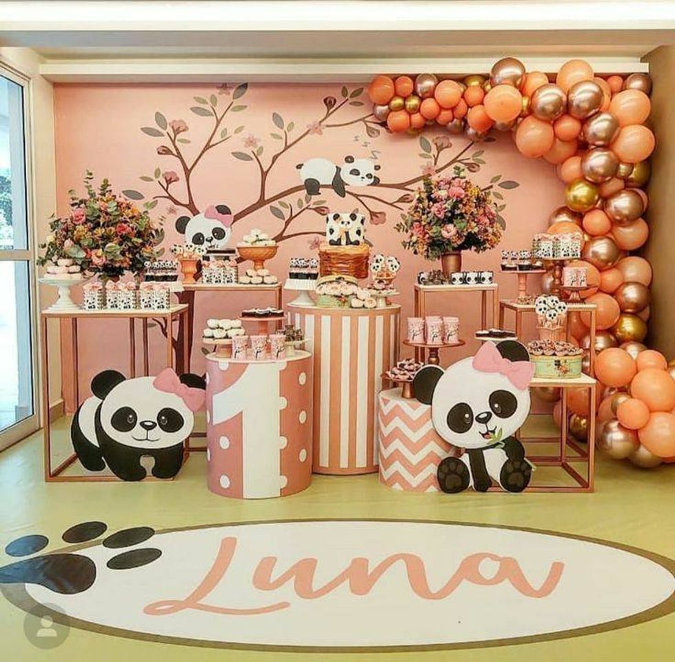 Fashion Tema panda