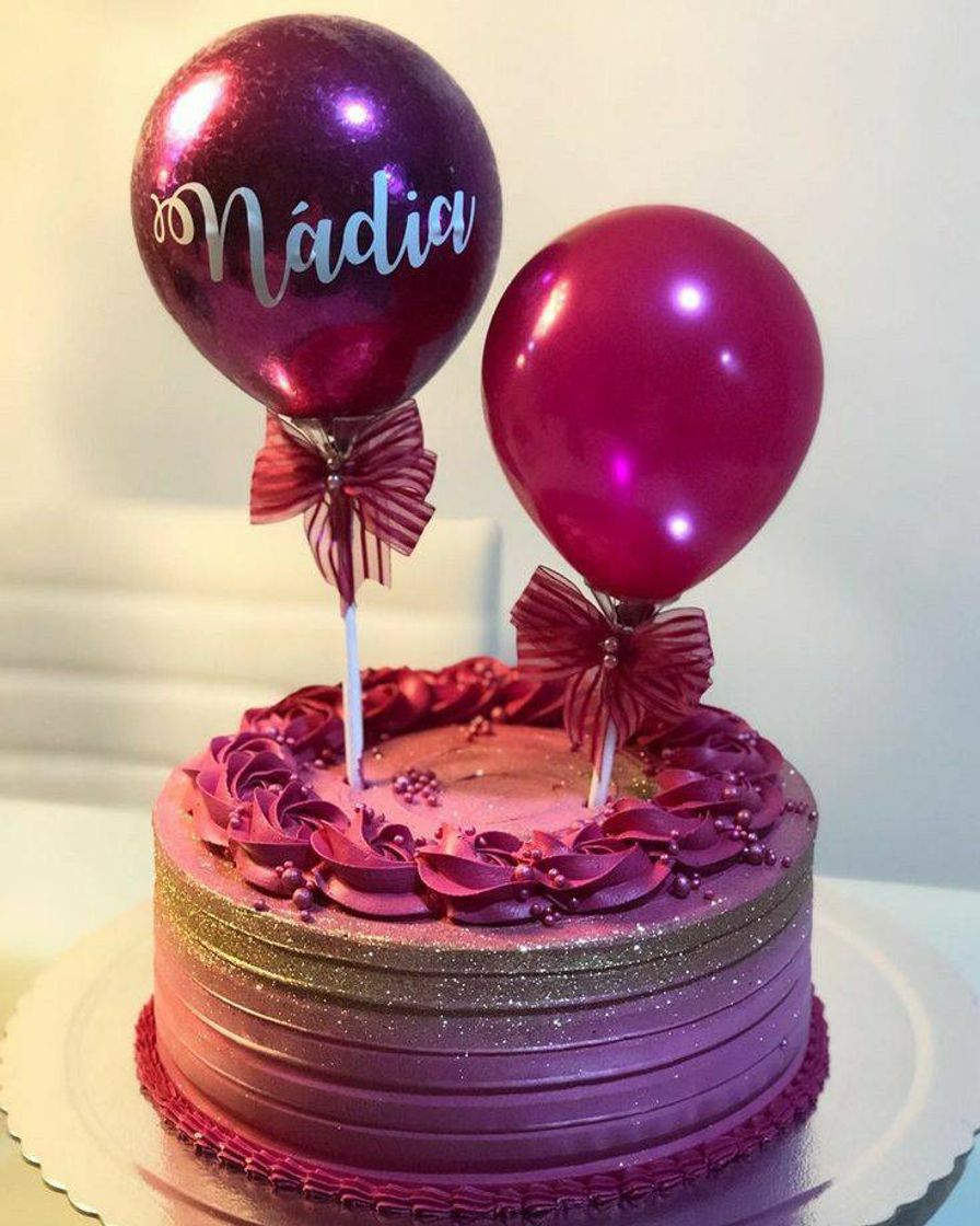 Social Bolo decorado 