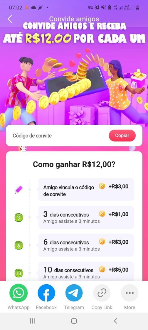 Fashion App para ganhar dinheiro 