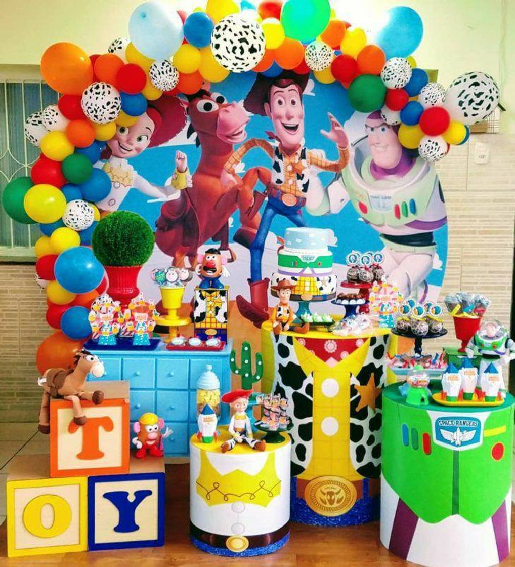 Fashion Tema toy story