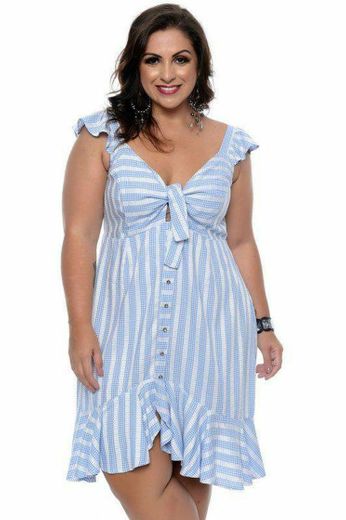 Vestido plus size