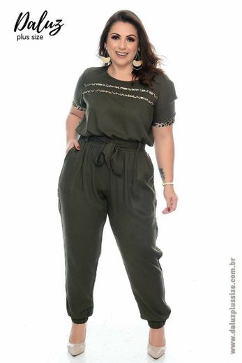 Conjunto plus size