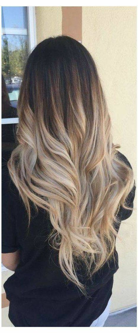 Fashion Ombre hair