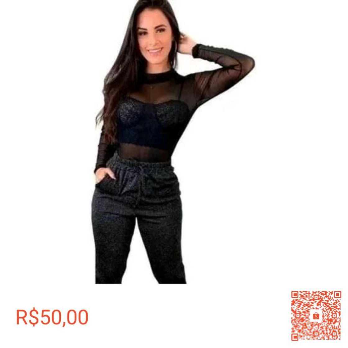 Fashion Conjunto preto