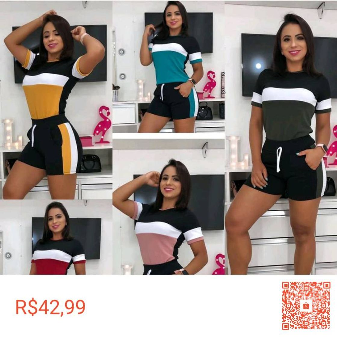 Moda Conjuntinhos basicos