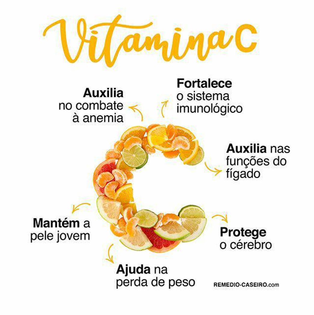 Benefícios da vitamina C